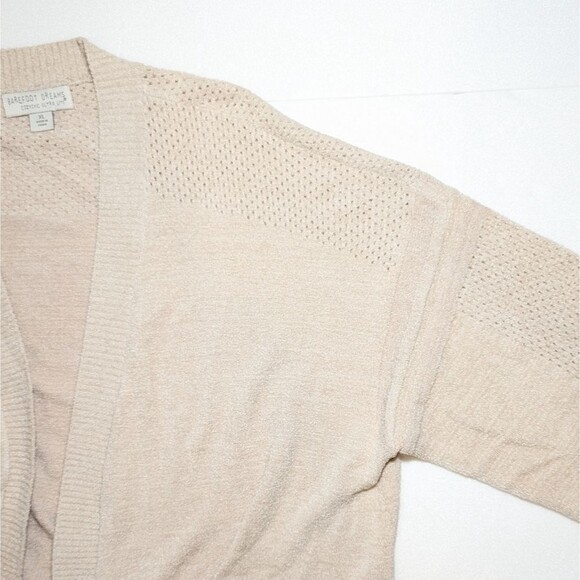 Barefoot Dreams CozyChic Ultra Lite Open Stitch Long Cardi - Picture 13 of 15